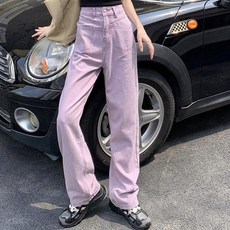 시크힐즈 여성용 앞포켓 컬러 데님 청바지 00687 패션의류/잡화/여성패션 반품 최저가 18,880원