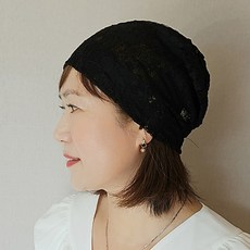 제이제이나인 여성용 플라워 레이스 망사 두건 GSS003 패션의류/잡화/여성패션 반품 최저가 10,570원