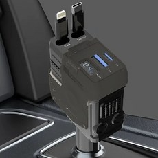 마하 4in1 차량용 충전기 C타입 + 8핀, 블랙, A1 가전디지털/차량용 디지털 반품 최저가 9,860원