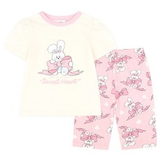 몰리멜리프렌즈 아동용 통기성 스윗버니 실내 상하복 세트 패션의류/잡화/유아동패션 반품 최저가 8,480원