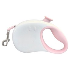 모나지오 강아지 동그리파스텔 원터치 자동 리드줄, 핑크, 1개 반려동물용품/펫티켓 산책용품 반품 최저가 7,620원