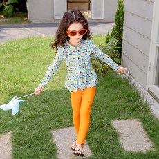 스타빈 여아용 트로피컬 래쉬가드 상하의 + 모자 세트 스포츠/레저/수영/수상스포츠 반품 최저가 20,880원