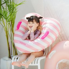 베르띠아 유아용 하트 스트라이프 튜브, 혼합색상, 1개 패션의류/잡화/유아동패션 반품 최저가 13,790원