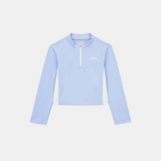 네파키즈 여아용 스윔클럽 래시가드 크롭탑 패션의류/잡화/유아동패션 반품 최저가 24,680원