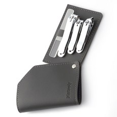 메툴리 안심 케어 손톱 앤 발톱 여행 앤 오피스 필수템 손톱깎이 4종 세트, 1세트 뷰티/네일 반품 최저가 6,790원