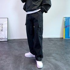 콘피아르 남성용 가볍고 시원한 카고 밴딩 스트링 팬츠 TC9517 패션의류/잡화/남성패션 반품 최저가 16,900원