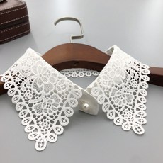 소니오 레이스 플라워 페이크 카라 ONE SIZE 42cm 패션의류/잡화/여성패션 반품 최저가 10,230원