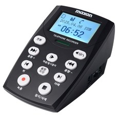 맥슨 전화통화 녹취기, MS-320R 가전디지털/생활가전 반품 최저가 61,880원