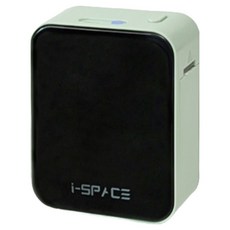 아이스페이스 휴대용 무선 라벨프린터기, 아쿠아그린, 1개 가전디지털/프린터/복합기 반품 최저가 23,330원