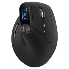 다크플래쉬 인체공학 버티컬 무선 블루투스 마우스, 블랙 가전디지털/키보드/마우스 반품 최저가 31,450원