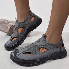 크레스티 여름 통기성 쿠션 물놀이 트레킹화 남성 메쉬 발편한 스포츠 샌들 패션의류/잡화/남성패션 반품 최저가 30,090원