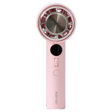 아이리버 스톰 터보 냉각 아이스 휴대용 핸디 선풍기, IF-C33T, 핑크 undefined/undefined 반품 최저가 21,220원