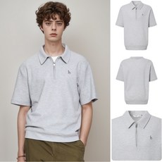 헤지스 남성용 허니콤 조직 카라집업 반팔 티셔츠 패션의류/잡화/남성패션 반품 최저가 67,070원