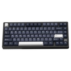 Womier 유무선 알루미늄 RGB 핫스왑 베이지 스위치 영문각인 텐키리스 키보드, 블랙, RD75 Pro, 제조사축 가전디지털/키보드/마우스 반품 최저가 129,970원