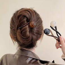 무식이네 펄그램 왕 구슬 볼륨 헤어 바나나핀 3종 세트 A104 패션의류/잡화/여성패션 반품 최저가 4,720원