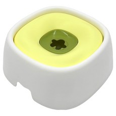 둥둥펫 반려동물 먼지방지 물그릇, 그린, 1개 반려동물용품/강아지 용품 반품 최저가 7,680원