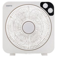 모리츠 대형 박스팬 선풍기 30cm MO-SJ12B, 아이보리 undefined/undefined 반품 최저가 31,520원