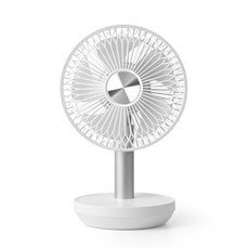 에어보나 무드등 무선 탁상용 선풍기, AB-25PF, 화이트 가전디지털/계절가전 반품 최저가 16,180원