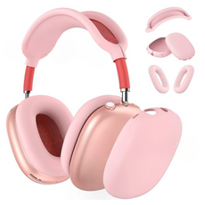 세컨드베스트 솔리드 에어팟맥스커버 5종 세트, 핑크, 1세트 가전디지털/음향기기 반품 최저가 14,180원