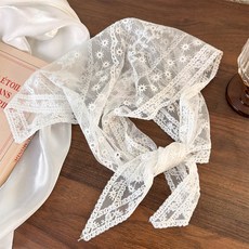 씨오브비 프렌치 빈티지 레이스 헤어 스카프 패션의류/잡화/남성패션 반품 최저가 8,910원