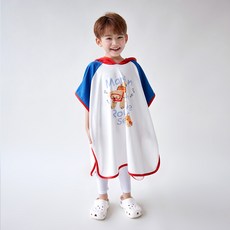 마리앤모리 아동용 모리클럽 라글란 비치가운 패션의류/잡화/유아동패션 반품 최저가 9,880원