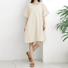 보리맘 롤업 A라인 임부복 미니 원피스 La913 패션의류/잡화/여성패션 반품 최저가 5,600원
