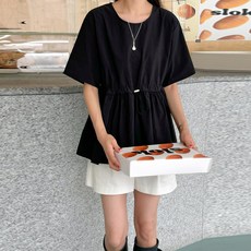 보리맘 허리 스트링 나일론 임부복 블라우스 a938 패션의류/잡화/여성패션 반품 최저가 10,470원