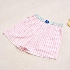 모던하우스 위캔드 60수 면 멀티 스트라이프 통기성 반바지 패션의류/잡화/속옷/잠옷 반품 최저가 12,720원