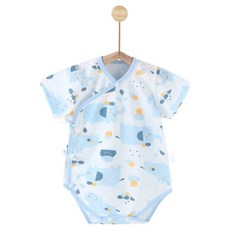 스타도어 유아용 통기성 데일리 배냇 반팔 바디수트 패션의류/잡화/유아동패션 반품 최저가 4,970원