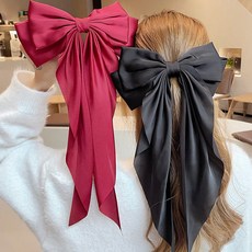 무식이네 빅토리아 왕 리본 올림머리 반묶음 자동 헤어핀 2종 세트 A142 패션의류/잡화/여성패션 반품 최저가 4,460원