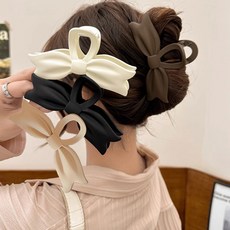 무식이네 코코 리본 무광 올림머리 집게핀 4종 세트 A147 패션의류/잡화/여성패션 반품 최저가 5,900원