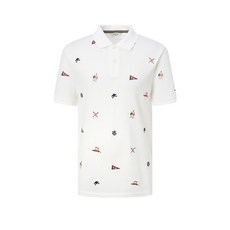 헤지스 남성용 로잉클럽 엠브로이더리 피케 카라 티셔츠 패션의류/잡화/남성패션 반품 최저가 55,620원