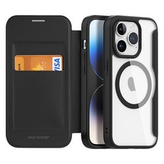 덕스듀시스 맥세이프 카드 수납 플립 휴대폰 케이스 가전디지털/휴대폰 액세서리 반품 최저가 12,160원