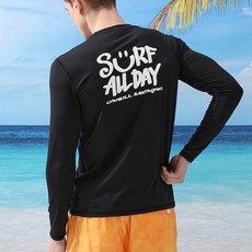 오닐 남성용 에버슨 긴팔 래쉬가드 OMTRM2258, 199 BLACK 패션의류/잡화/남성패션 반품 최저가 34,910원