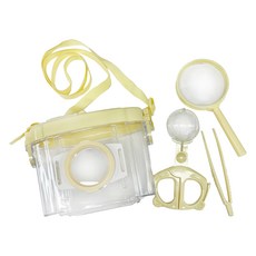 도도팩토리 버터 곤충 채집통 세트, 1세트 반려동물용품/소동물/가축용품 반품 최저가 6,070원