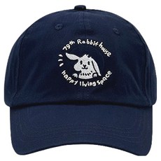 패션플로우 캐주얼 토끼 일러스트 자수 프리사이즈 야구모자 패션의류/잡화/남성패션 반품 최저가 8,330원