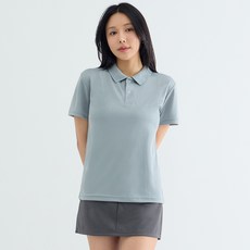 엘쏘 여성용 가벼운 쿨메쉬 드라이 카라 루즈핏 냉감 통기성 반팔 티셔츠 패션의류/잡화/남녀 공용 의류 반품 최저가 6,920원