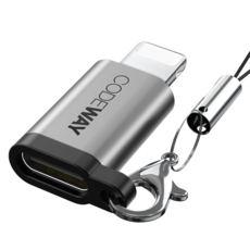 코드웨이 USB A otg 변환젠더 C타입, OTG-C-to-8pin, 1개 가전디지털/PC부품 반품 최저가 3,900원 로켓배송