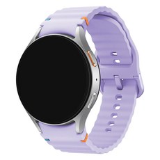 스페이스쉴드 날개형 스트릿 엣지 실리콘 스트랩 20mm, 라벤더, 1개 가전디지털/스마트워치/밴드 반품 최저가 6,580원