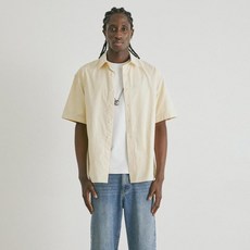 UCLA 남녀공용 옥스포드 오버핏 반팔 셔츠 UA4SS80 패션의류/잡화/남녀 공용 의류 반품 최저가 13,620원