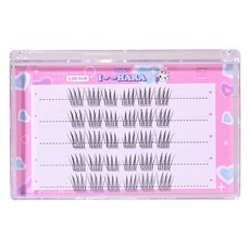 아이하라 가로5줄 노글루 블리블리 속눈썹, 1개, 블랙 뷰티/뷰티소품 반품 최저가 6,900원