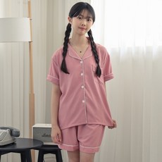 코코드림 주니어용 학생 고백하는날 셔츠 카라 상하의 잠옷 세트 패션의류/잡화/유아동패션 반품 최저가 20,800원