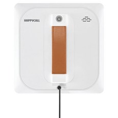 해피콜 창문 로봇청소기 슬림형 양면물분사 윈도우매직, 화이트, HDRV-HWR1WT 가전디지털/청소기 반품 최저가 84,670원