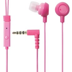 엘레컴 과일 핸즈프리 aux 3.5 유선 이어폰, EHP-SMIN102PND, DEEPPINK 가전디지털/음향기기 반품 최저가 2,180원