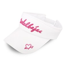 까스텔바작 여성용 골프 바이저 썬 캡 CSW-40, 화이트, 1개 패션의류/잡화/여성패션 반품 최저가 19,670원