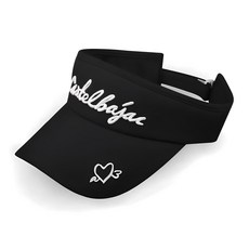 까스텔바작 여성용 자수 골프 바이저 썬캡, 블랙, 1개 패션의류/잡화/남성패션 반품 최저가 19,670원