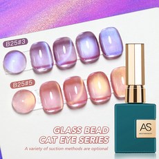 [AS젤] 과일빛 5종 자석젤네일 세트 15ml, 1세트, B25 과일빛 뷰티/네일 반품 최저가 29,500원