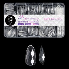 바르나 다이아몬드 네일팁 140p 세트, 01, 1개 뷰티/네일 반품 최저가 4,120원