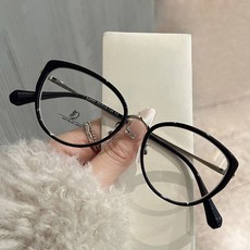 씨오브비 캣츠아이 블루라이트 차단 안경 패션의류/잡화/여성패션 반품 최저가 9,450원