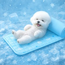 위니즈 반려동물 얼음 땡 쿨매트, 파랑, 1개 반려동물용품/강아지 용품 반품 최저가 18,480원